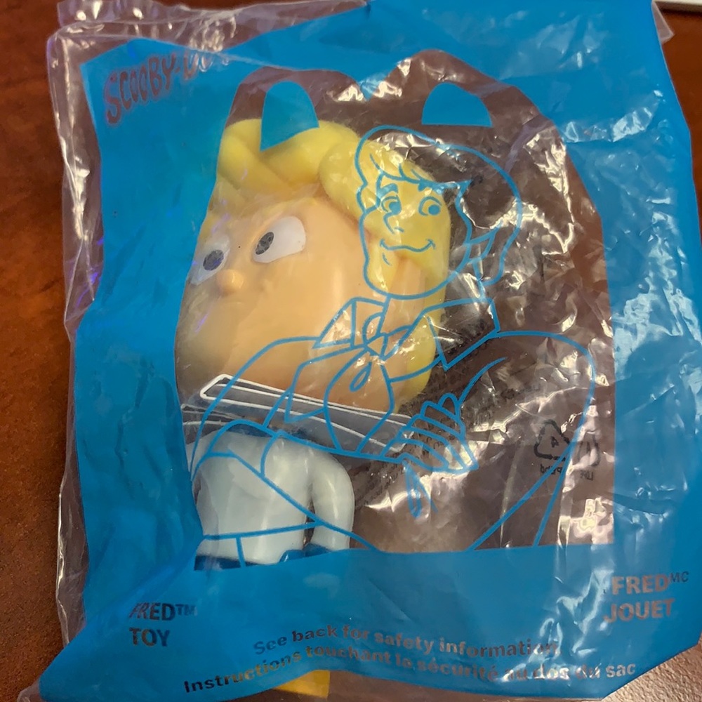McDonald’s Fred Scooby-Doo Tot